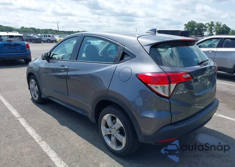 2021 Honda Hr-V Awd Lx from USA, damaged, VIN 3CZRU6H39MM713683